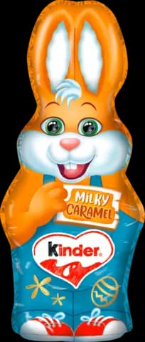 Kinder Osterhase Milky Caramel von FERRERO