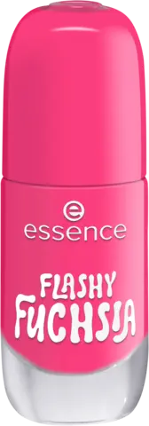 Gel Nail Polish 28 flushy fuchsia von ESSENCE