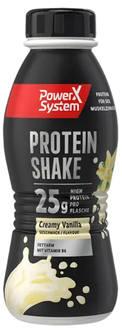 Protein Shake Creamy Vanilla von POWER SYSTEM