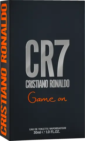 Game On Eau de Toilette for him von CHRISTIANO RONALDO