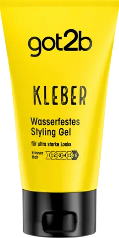 Kleber wasserfestes Styling Gel von GOT2B