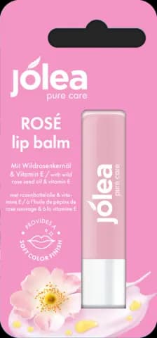 Lippenpflegestift rosé von jolea