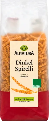 Bio Dinkel Spirelli von ALNATURA