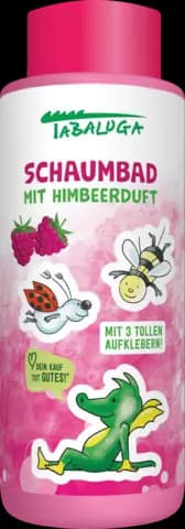 Schaumbad pink Himbeere von TABALUGA