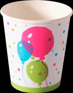Pappbecher Splash Balloons von DUNI