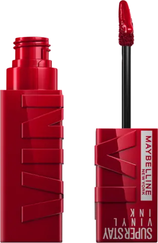 Superstay Vinyl Ink Lippenstift 55 royal von MAYBELLINE NEW YORK