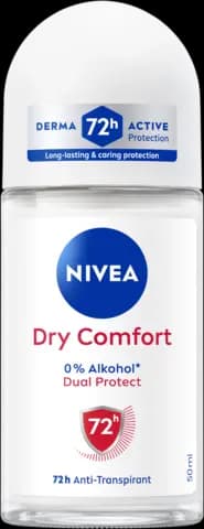 Dry Comfort Anti-Transpirant Roll-On von NIVEA