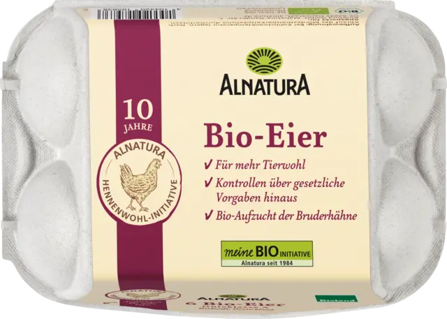 Bio Bruderküken-Eier M von ALNATURA
