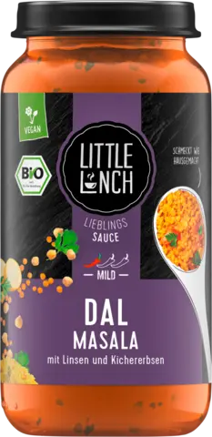 Bio Lieblingssauce Dal Masala von LITTLE LUNCH