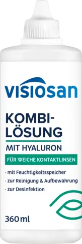Kombilösung mit Hyaluron von VISIOSAN