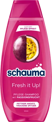 Fresh it Up! Pflege-Shampoo von SCHAUMA
