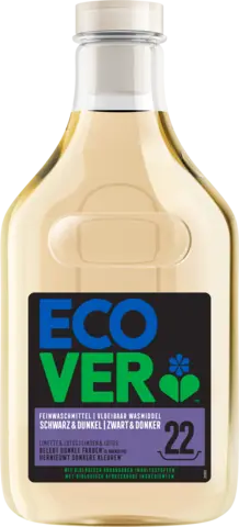 Feinwaschmittel Schwarz & Dunkel von ECOVER