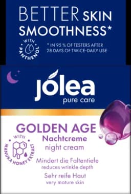 Nachtcreme Golden Age von jolea