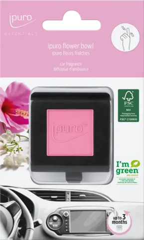 Essentials Car Line Flower Bowl von ESSENTIALS BY IPURO