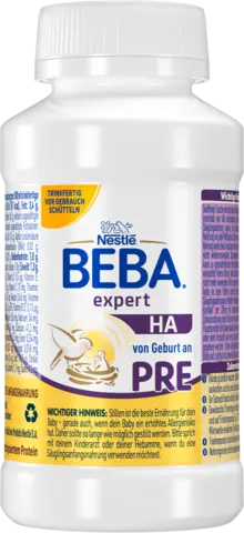 Expert HA Pre Säuglingsanfangsnahrung von Geburt an von BEBA