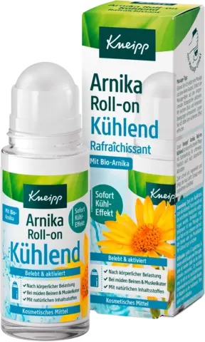 Arnika Roll-on Kühlend von KNEIPP
