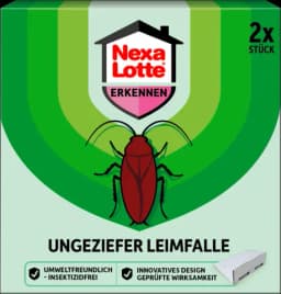 Ungeziefer Leimfalle insektizidfreI von NEXA LOTTE