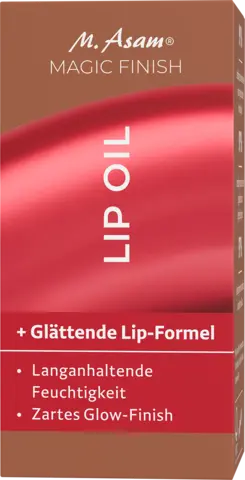Lip Oil Cherry Juice von M.ASAM