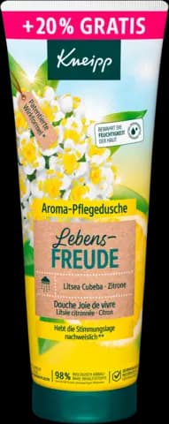 Aroma-Pflegedusche Lebens-Freude von KNEIPP