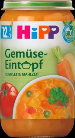 Bio Gemüse-Eintopf ab 12.Monat von HIPP