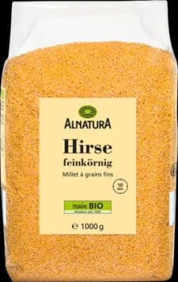 Bio Hirse von ALNATURA