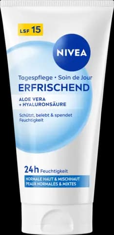 Tagespflege Aloe Vera Hyaluronsäure erfrischend von NIVEA