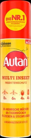 Multi Insect Spray für Körper und Gesicht von AUTAN