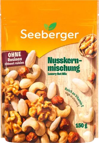 Nusskernmischung von SEEBERGER