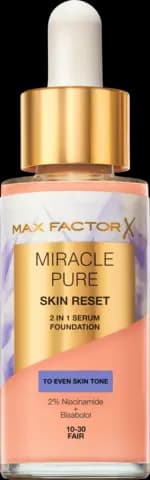 Miracle Pure Skin Reset Foundation 10-30 Fair von MAX FACTOR
