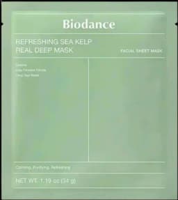 Refreshing Sea Kelp Real Deep Mask von BIODANCE