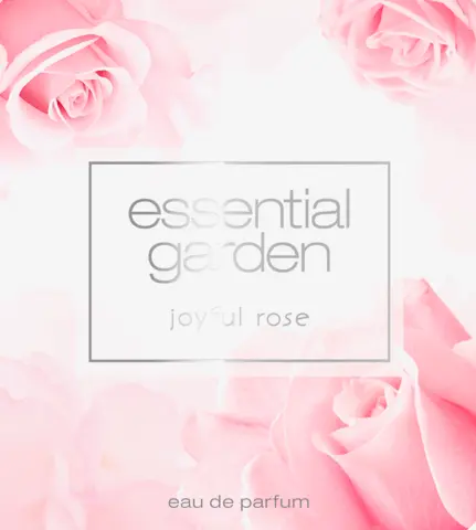 Joyful Rose Eau de Parfum von ESSENTIAL GARDEN