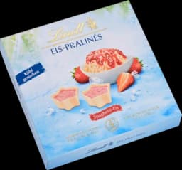 Spaghetti-Eis Pralinés, von LINDT