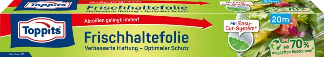 Frischhaltefolie von TOPPITS