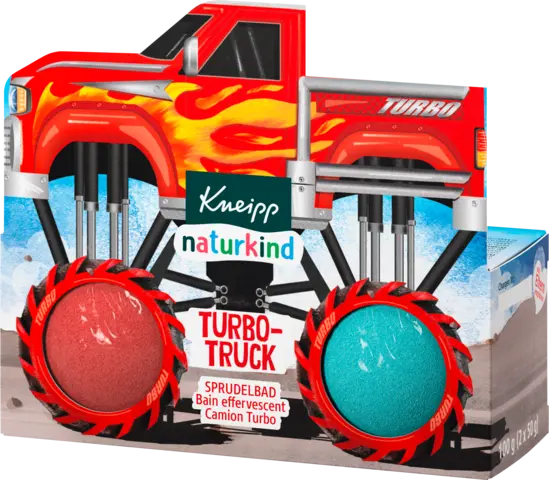 naturkind Turbo-Truck Sprudelbad von KNEIPP