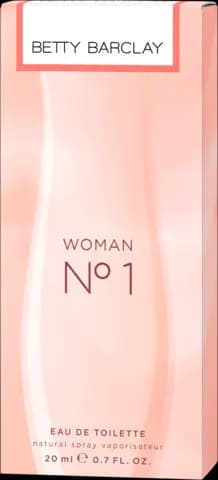 Woman No.1 Eau de Toilette Natural Spray von BETTY BARCLAY