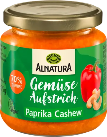 Bio Paprika-Cashew Aufstrich von ALNATURA