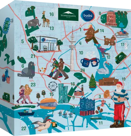 Adventskalender von SCHNEEKOPPE