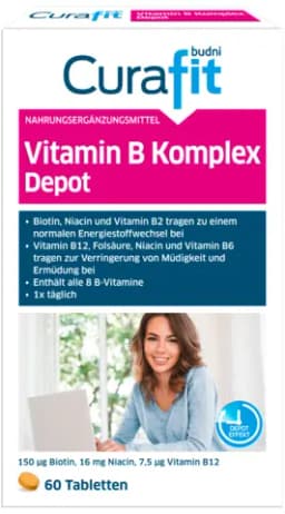 Vitamin B Komplex von CURAFIT