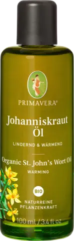 Bio Johanniskraut Öl von PRIMAVERA