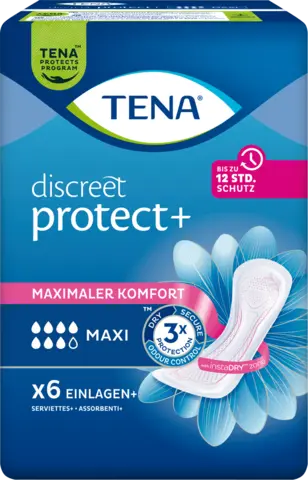 Discreet Maxi Einlagen von TENA