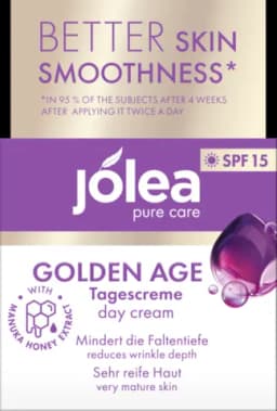 Tagescreme Golden Age von jolea