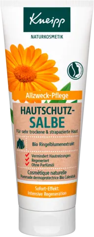 Naturkosmetik Ringelblume Hautschutzsalbe von KNEIPP