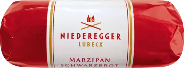 Marzipan Schwarzbrot von NIEDEREGGER