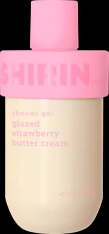 Duschgel Glazed Strawberry Butter Cream von Shirin Beauty