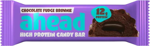 Fudge Brownie High Protein Candy Bar von AHEAD