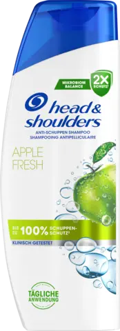 Anti-Schuppen Shampoo Apple Fresh von HEAD & SHOULDERS