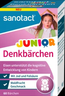 Junior Denkbärchen von SANOTACT
