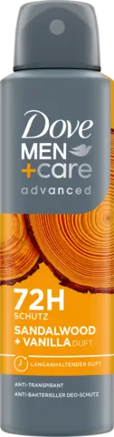 Men+Care Advanced Sandalwood + Vanilla Duft von DOVE