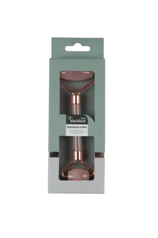 Rosenquarzroller von BLACKBIRD