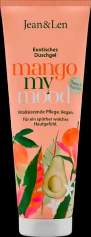 Duschgel Mango/Avocado von JEAN & LEN